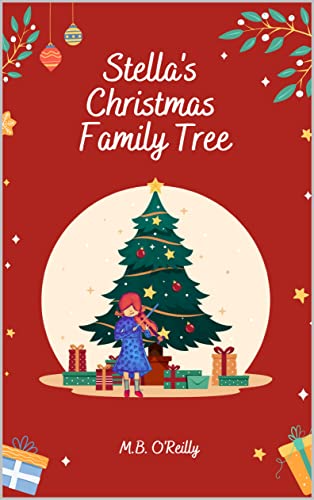 Stella's Christmas Family Tree cover